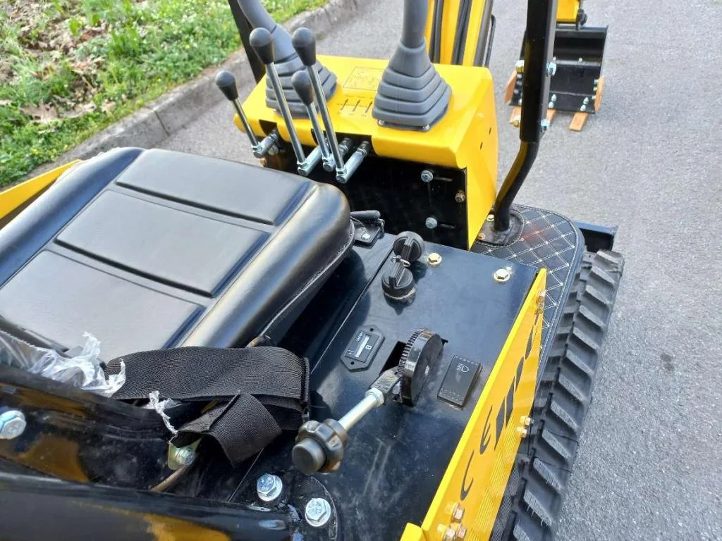 JPC HT12 + 3 Godets – Mini Pelle 1,2T – Image 7