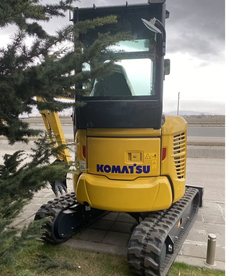 KOMATSU PC 18 MR2 + 3 GODETS – Mini Pelle 1,9T – Image 14