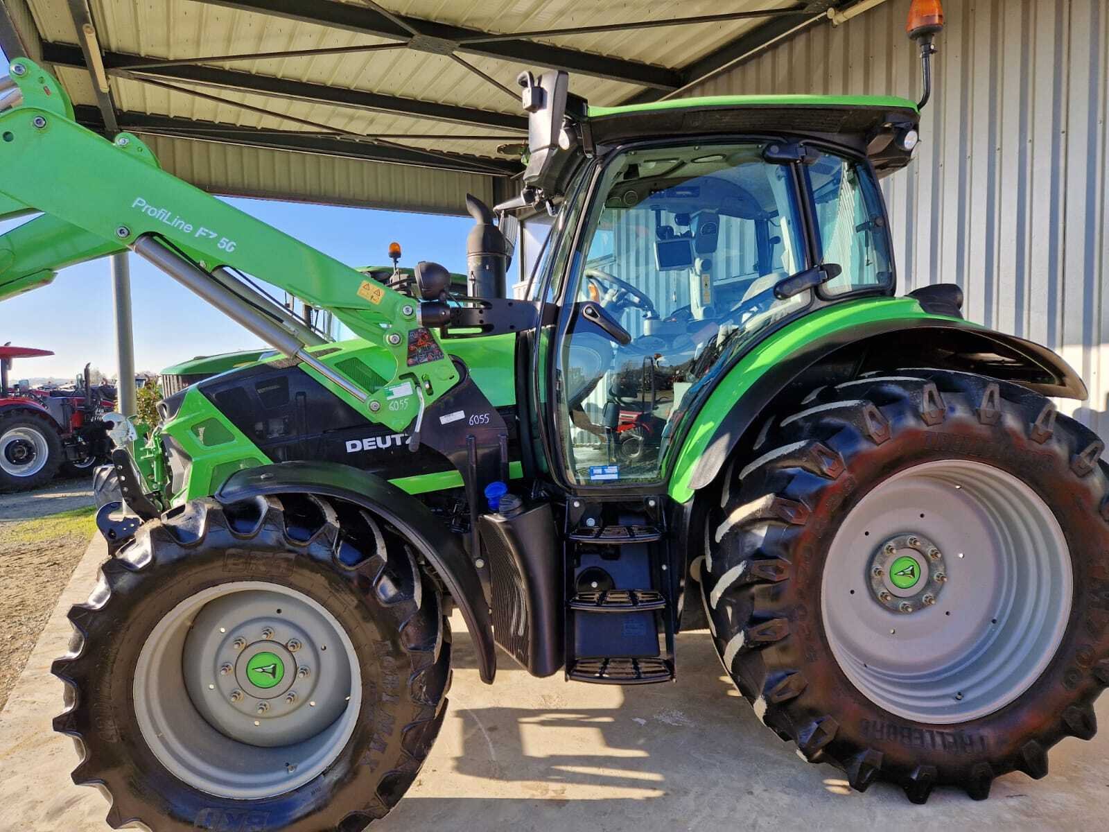 DEUTZ-FAHR AGROTRON 6140 TTV – Image 6