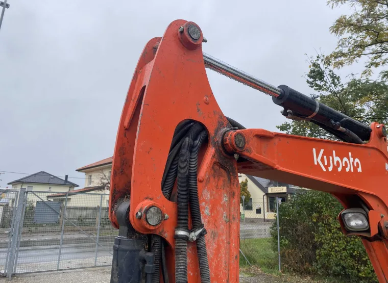 KUBOTA KX030-4 + 3 GODETS 2020 – Mini Pelle 2,865T – Image 7