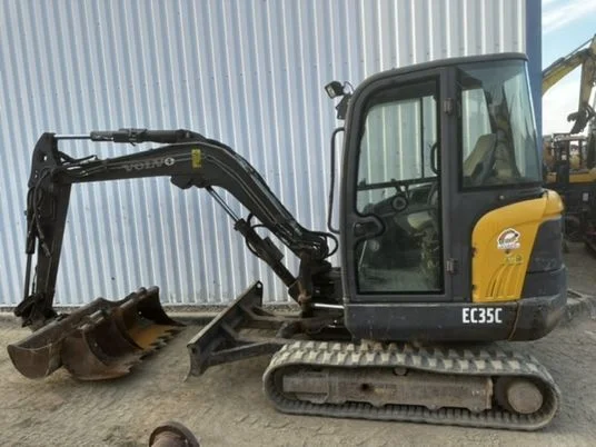 VOLVO EC35 C + 3 GODETS – Mini Pelle 3,6T – Image 7