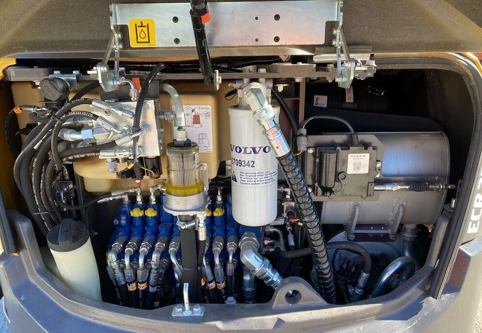 VOLVO ECR35D 2020 + 3 GODETS – Mini Pelle 3,5T – Image 14