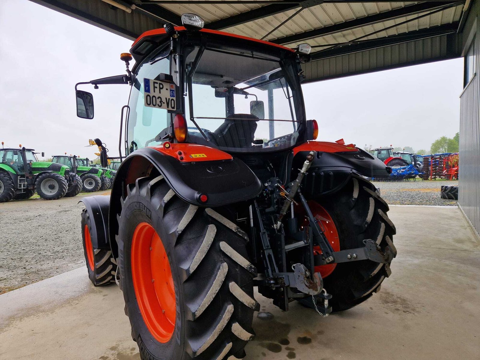 KUBOTA M105 GXS-IV – Image 6