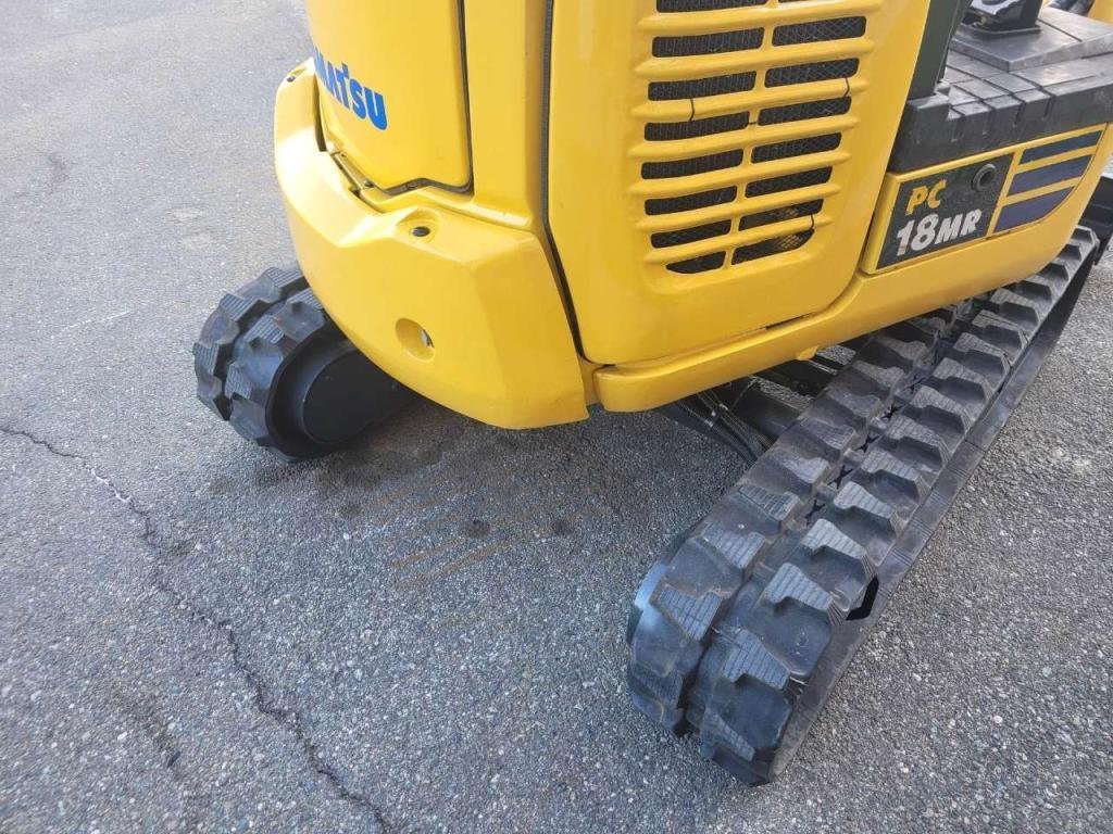 KOMATSU PC 18 MR2 + 3 GODETS – Mini Pelle 1,9T – Image 13