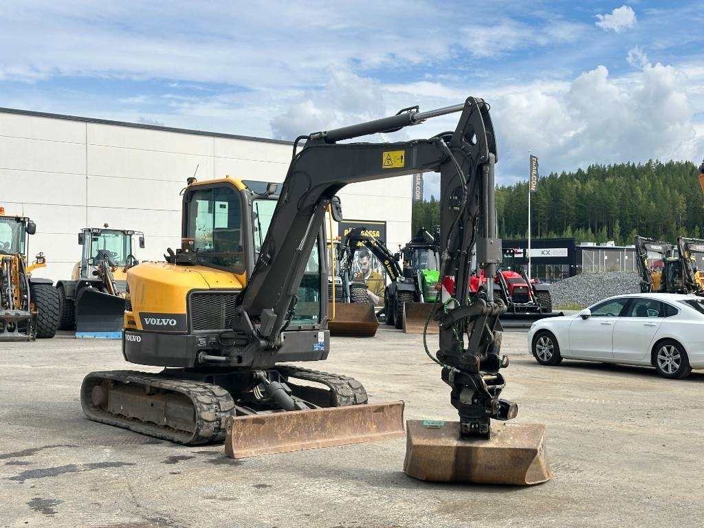 VOLVO ECR35D 2020 + 3 GODETS – Mini Pelle 3,5T – Image 13