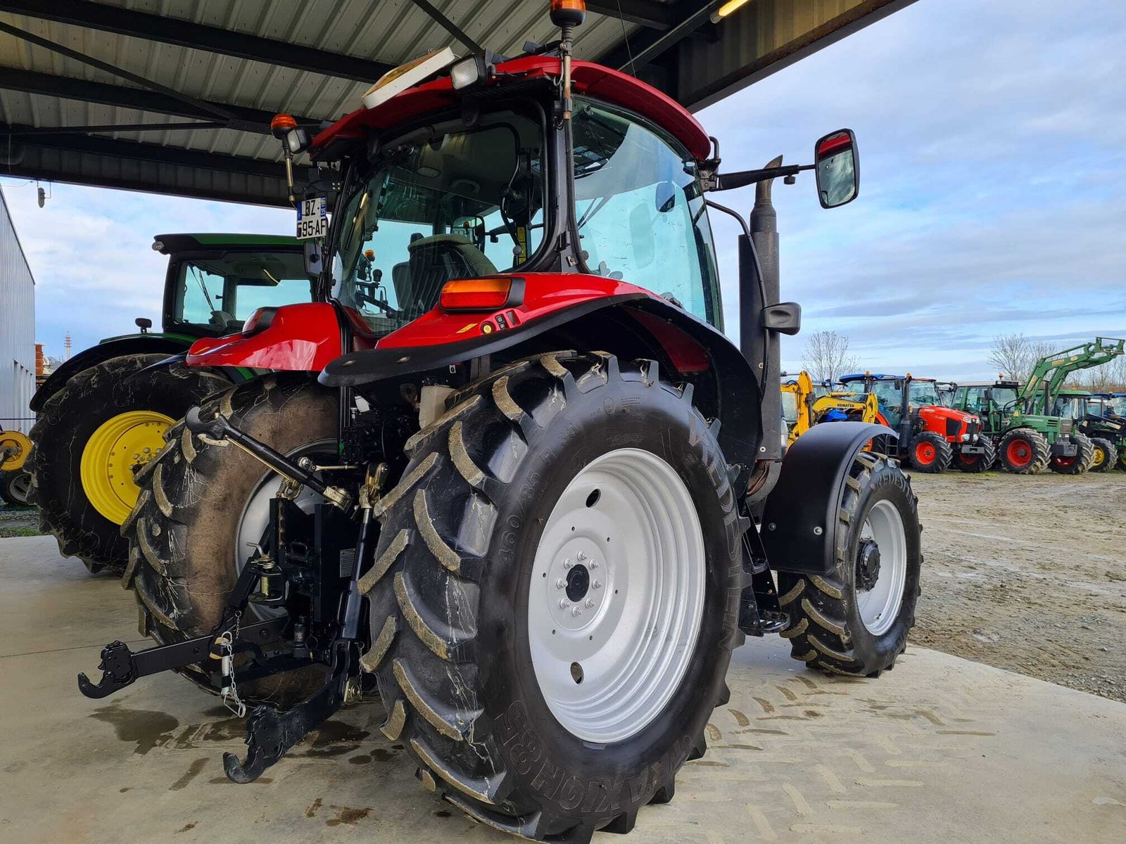 CASE IH MAXXUM 100 – Image 8