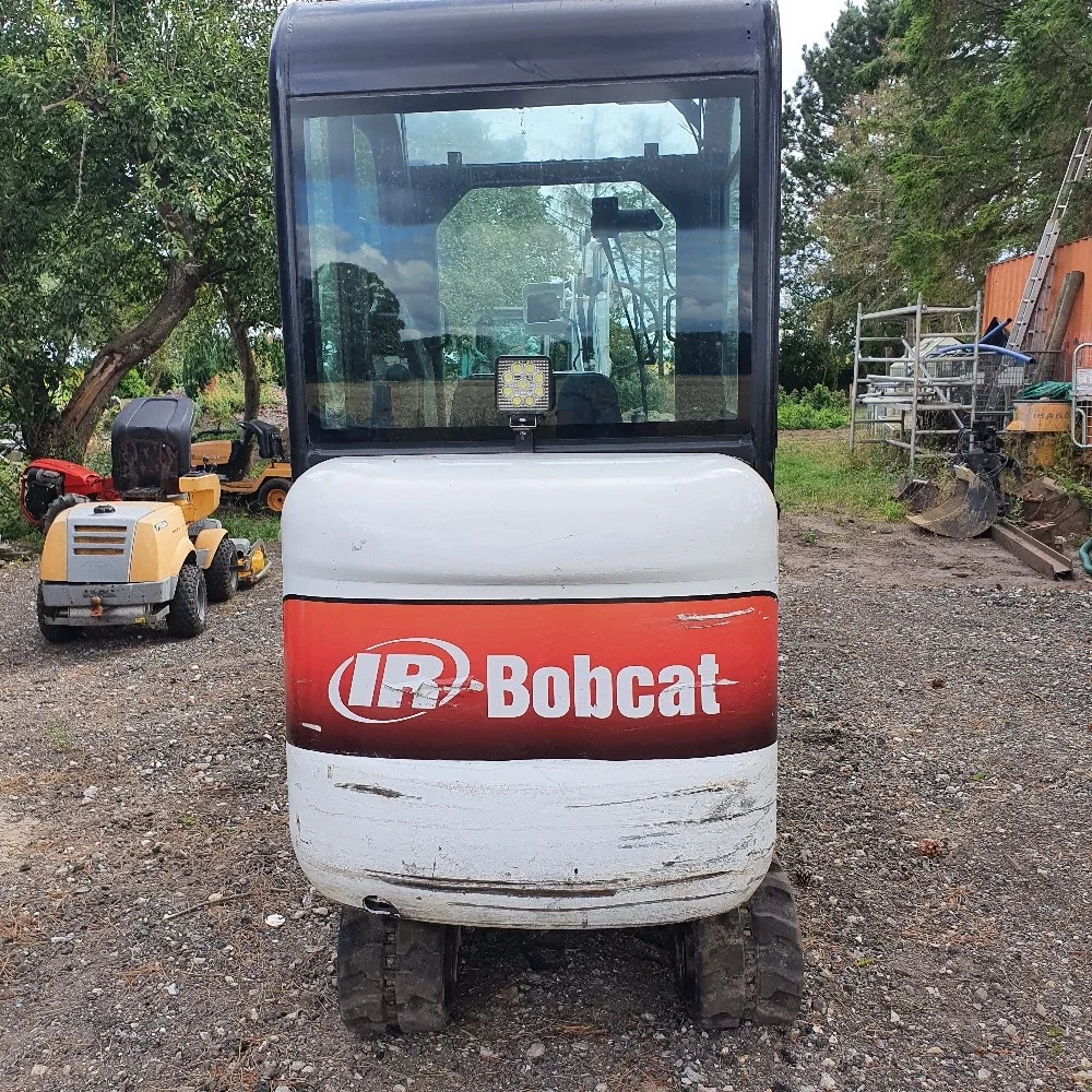 BOBCAT 322G + 3 GODETS – Mini Pelle 1,6T – Image 8