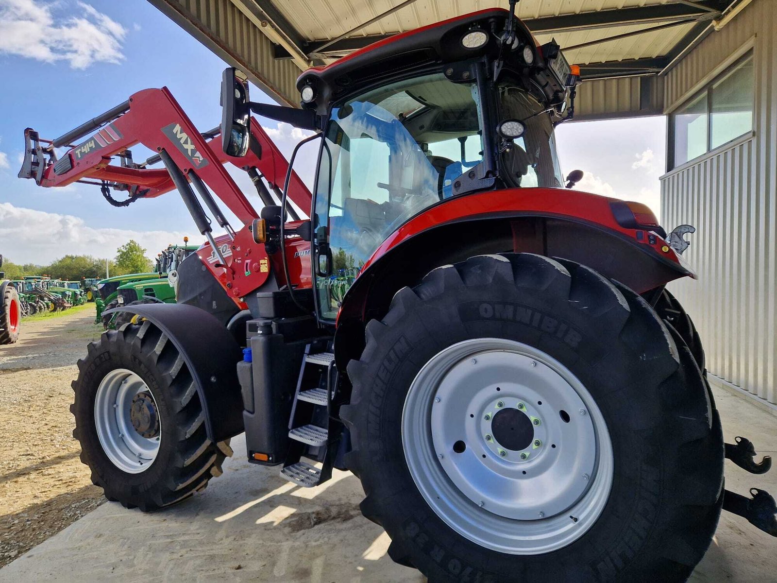 CASE IH PUMA 150 CVX – Image 9