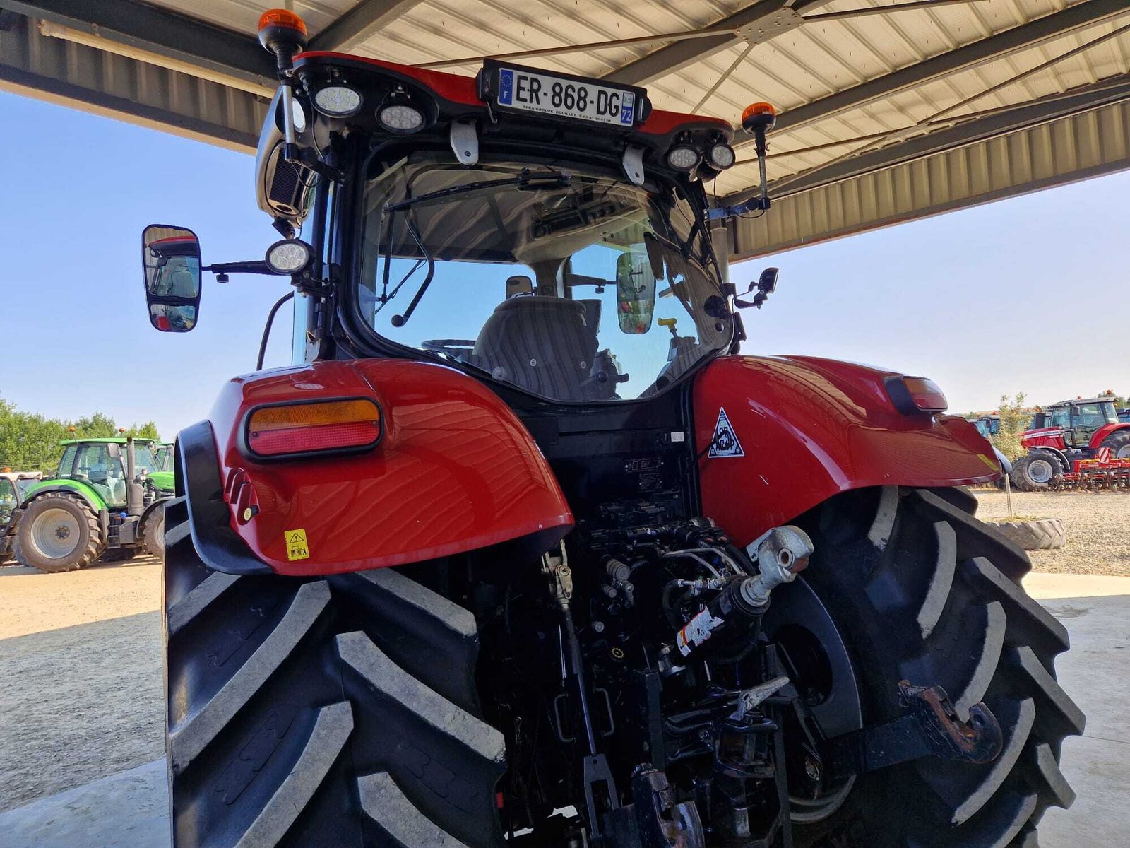 CASE IH PUMA 175 CVX – Image 8