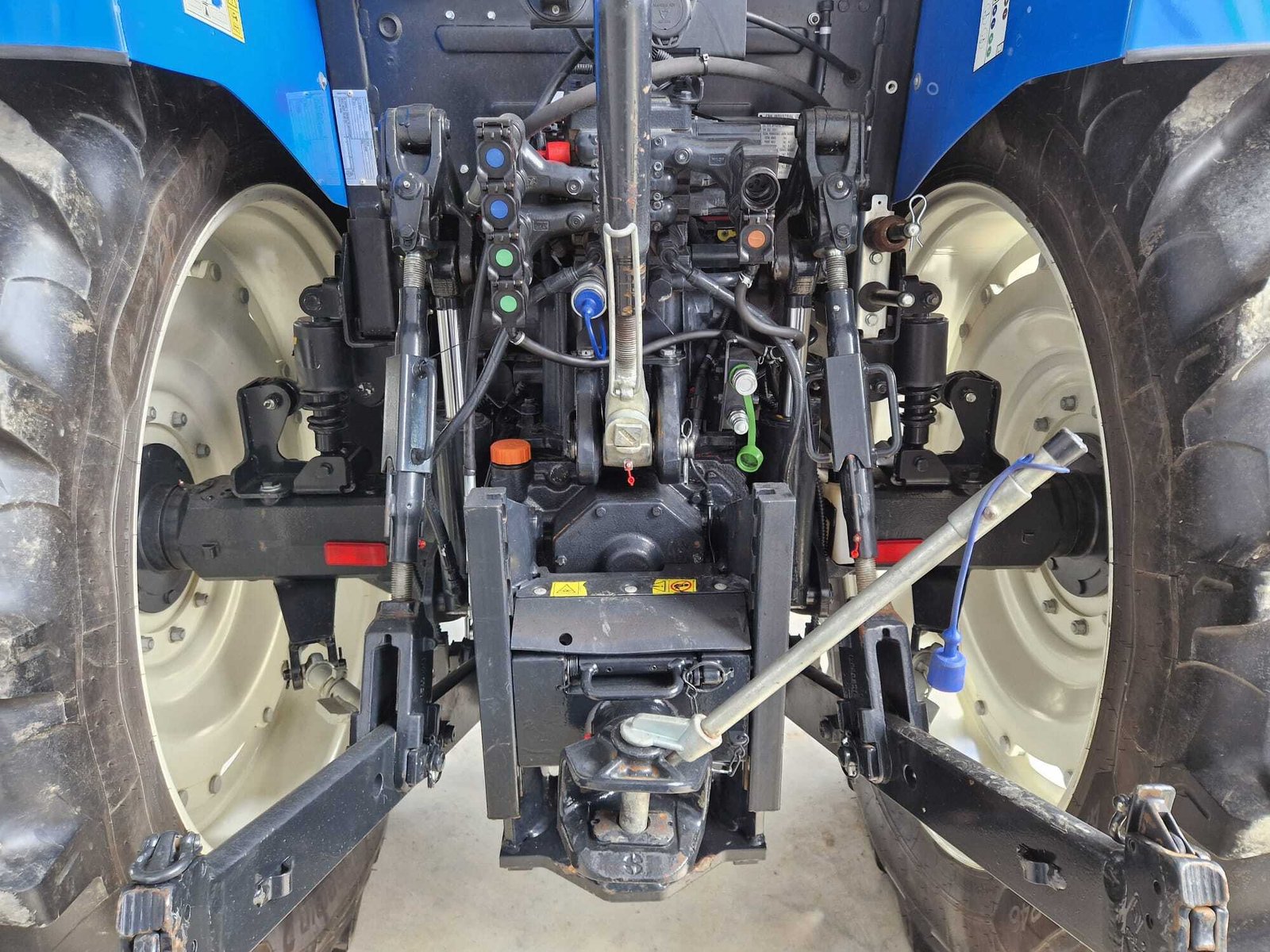 NEW HOLLANDT5.110 ELECTRO COMMAND – Image 8