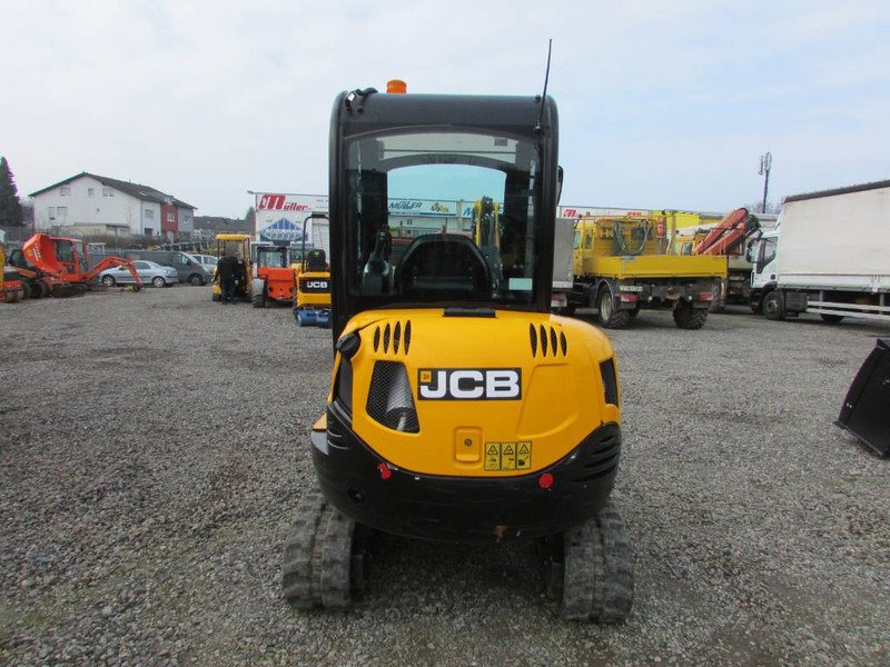 JCB 8029 CTS + 3 GODETS – Mini Pelle 2,9T – Image 8