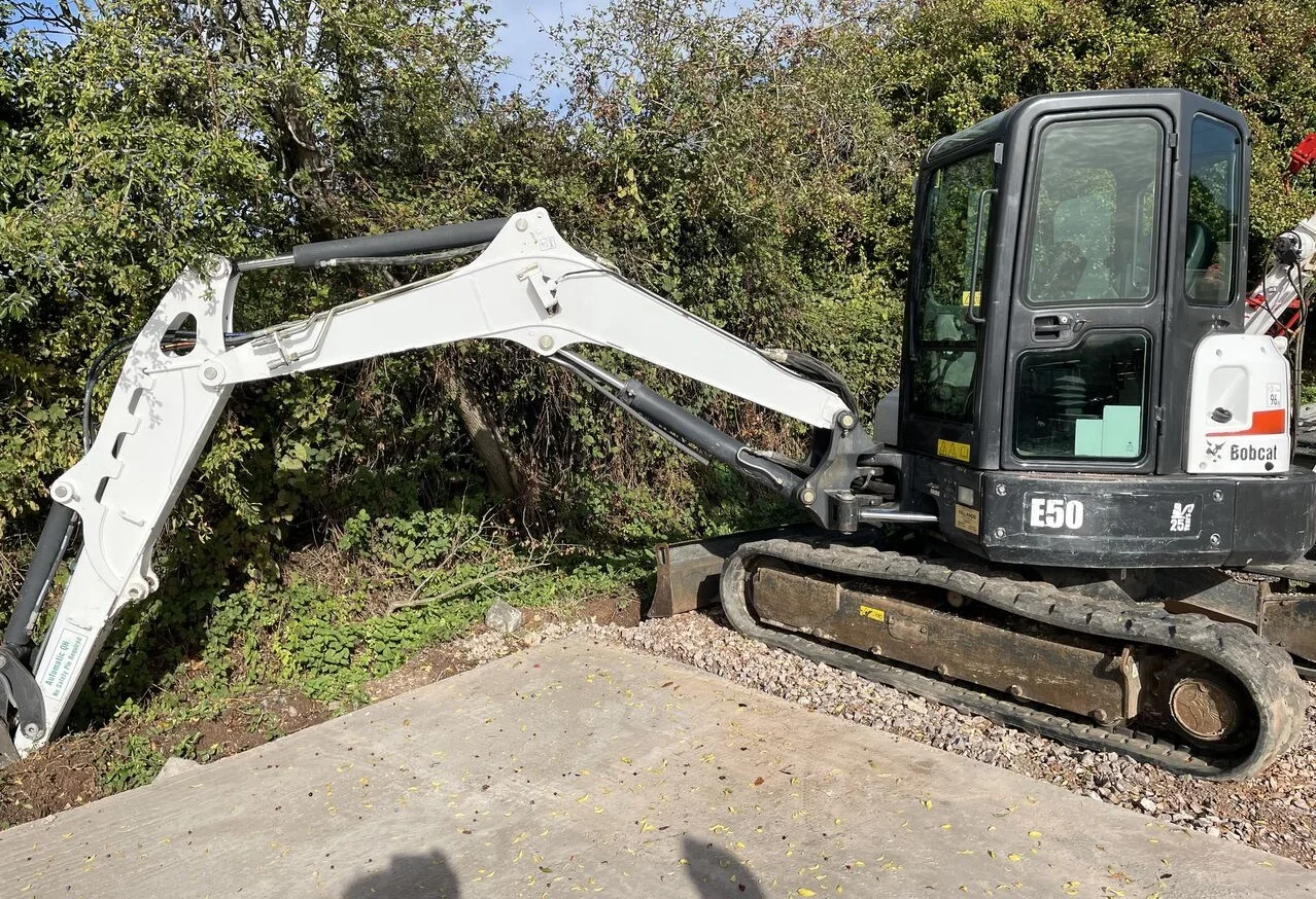 Bobcat E55 + 3 GODETS – Mini Pelle 5,7T – Image 8