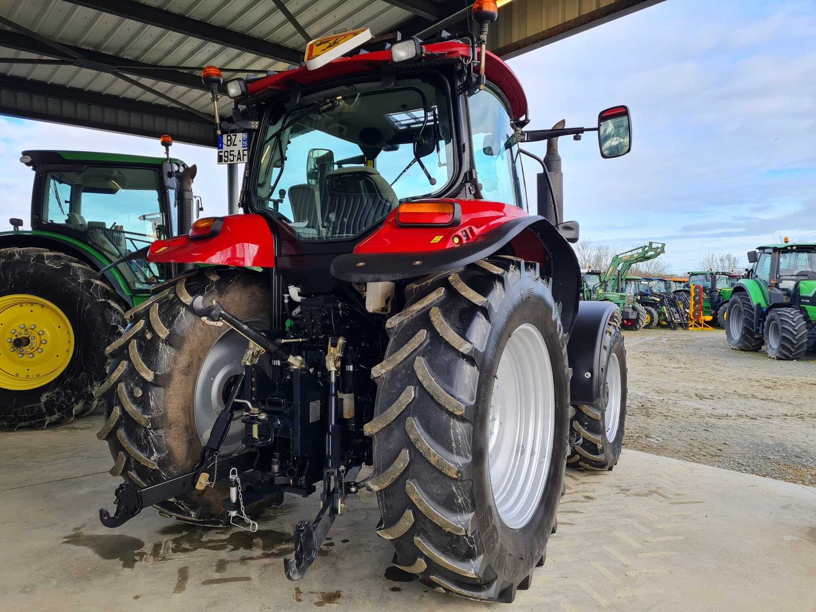 CASE IH MAXXUM 100 – Image 9