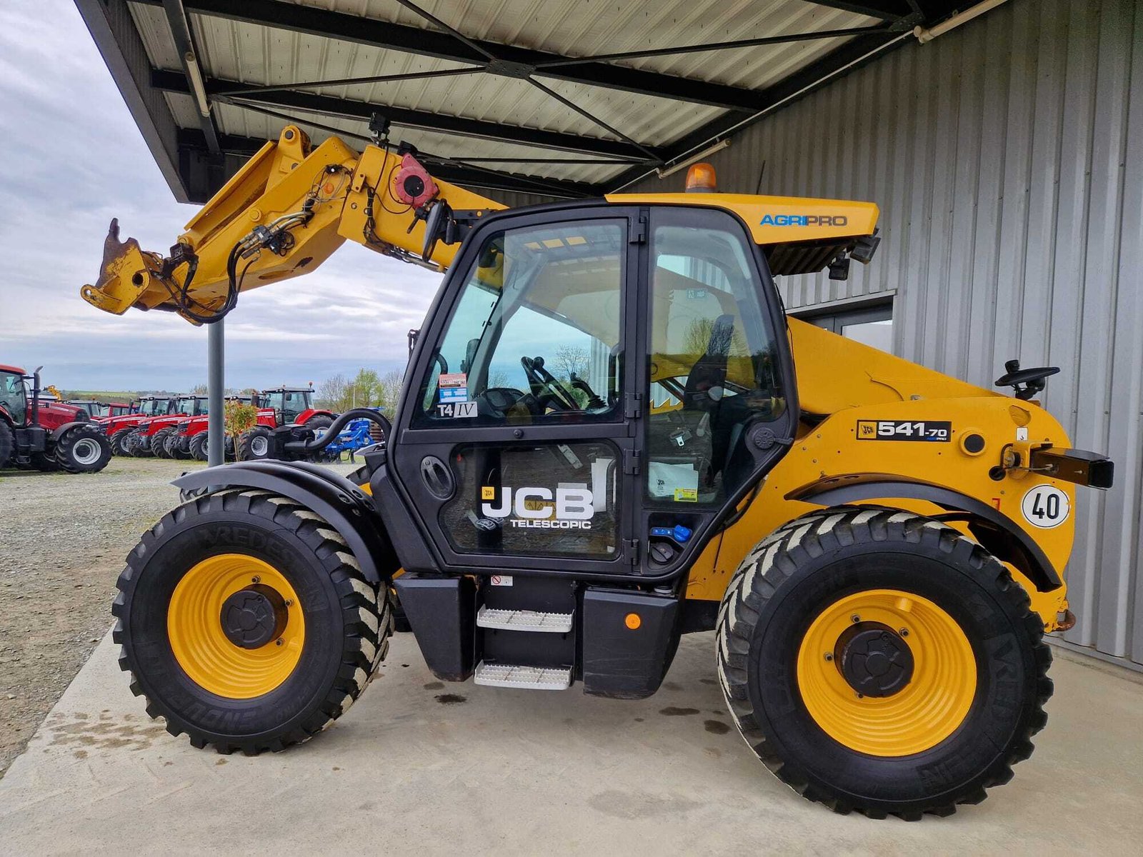 JCB 541.70 AGRIPRO – Image 7