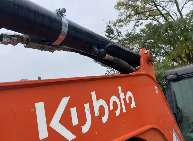 KUBOTA KX030-4 + 3 GODETS 2020 – Mini Pelle 2,865T – Image 9