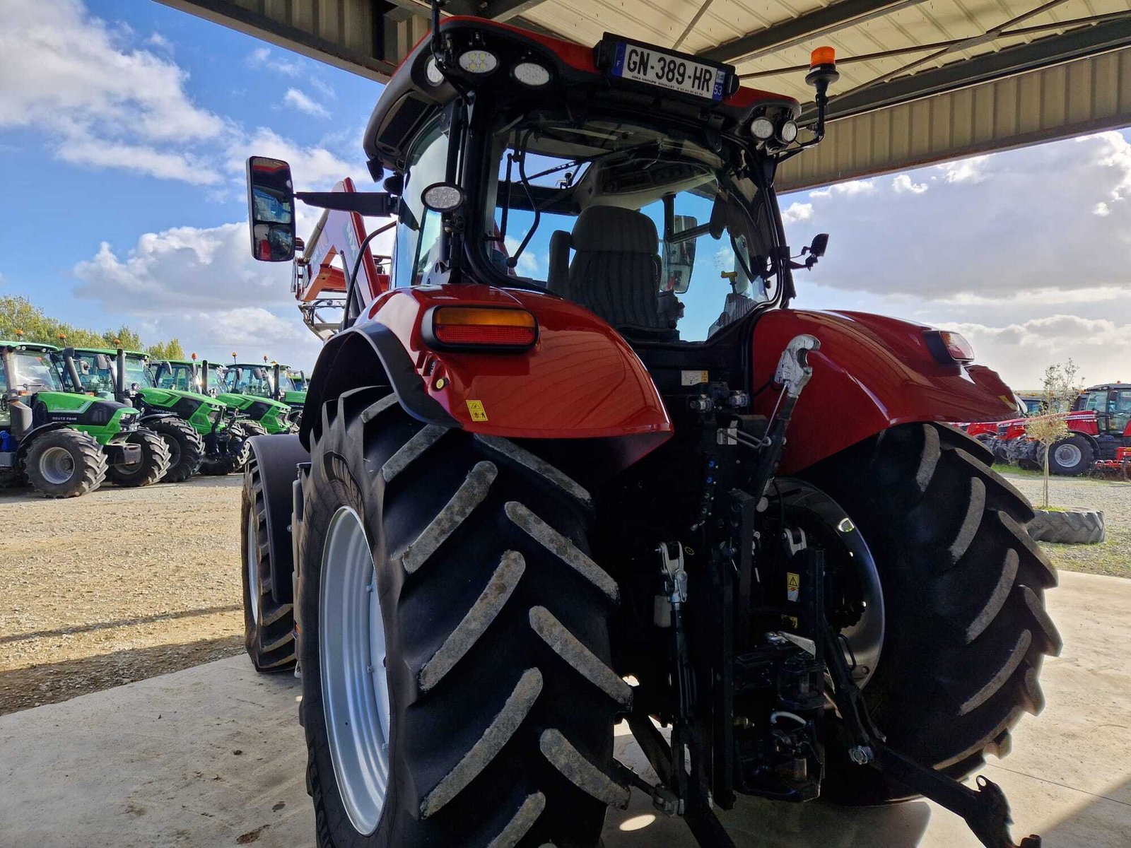 CASE IH PUMA 150 CVX – Image 10