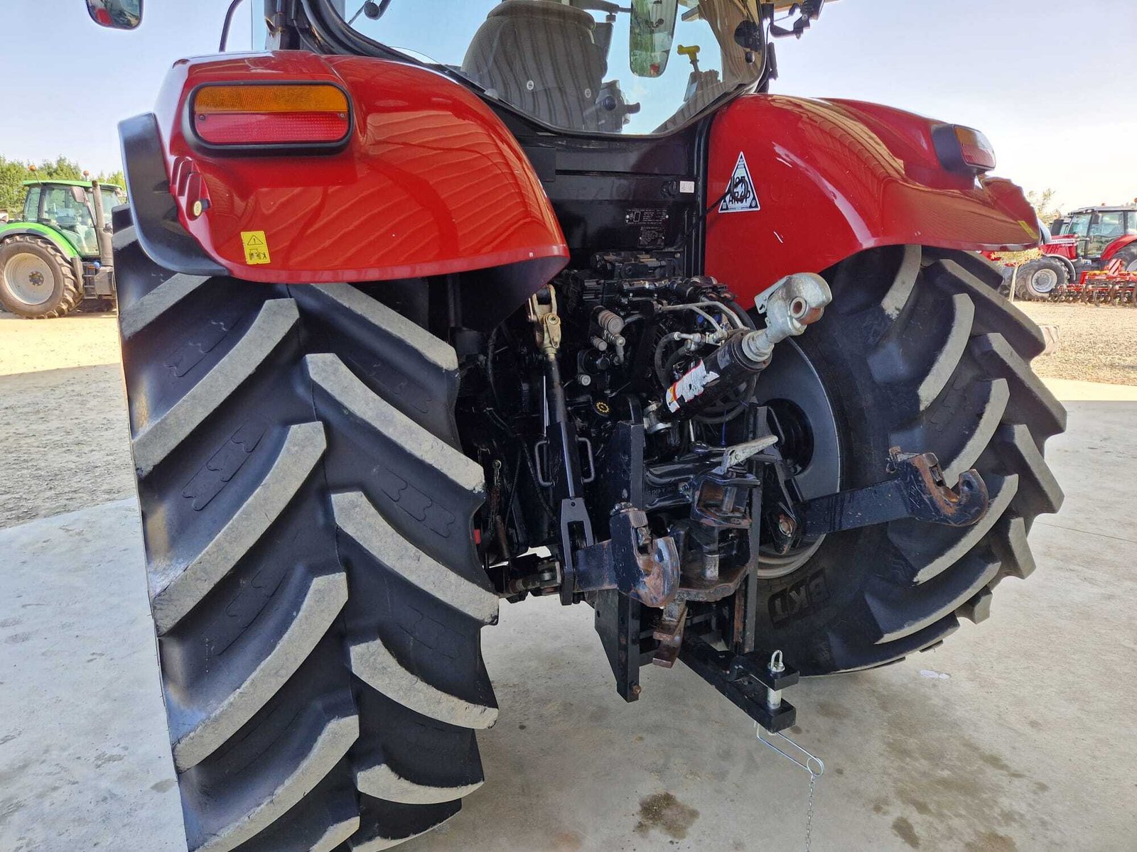 CASE IH PUMA 175 CVX – Image 9