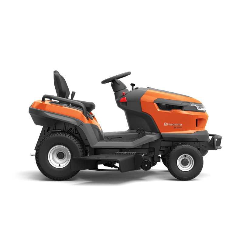 Tondeuse autoportée Husqvarna TS 220T – Modèle 2024