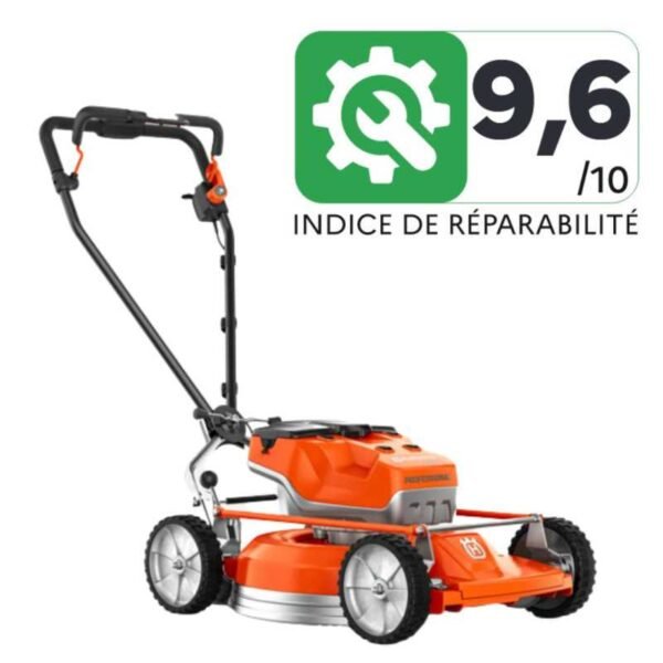 Tondeuse mulching Husqvarna LB553iV Pack