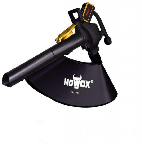 Mowox® EBV 40 Li – Souffleur / Aspirateur de feuilles sans fil