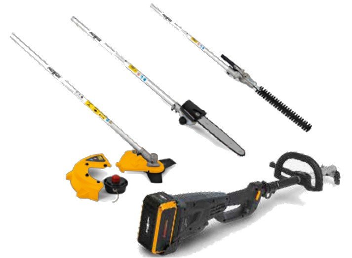 Mowox® EBC 40 Li MT-Set – Multi-outil à batterie 4 en 1