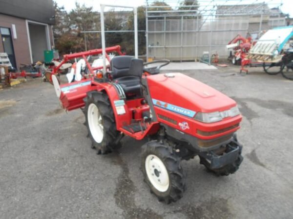 Tracteur Yanmar d'occasion de 14 chevaux