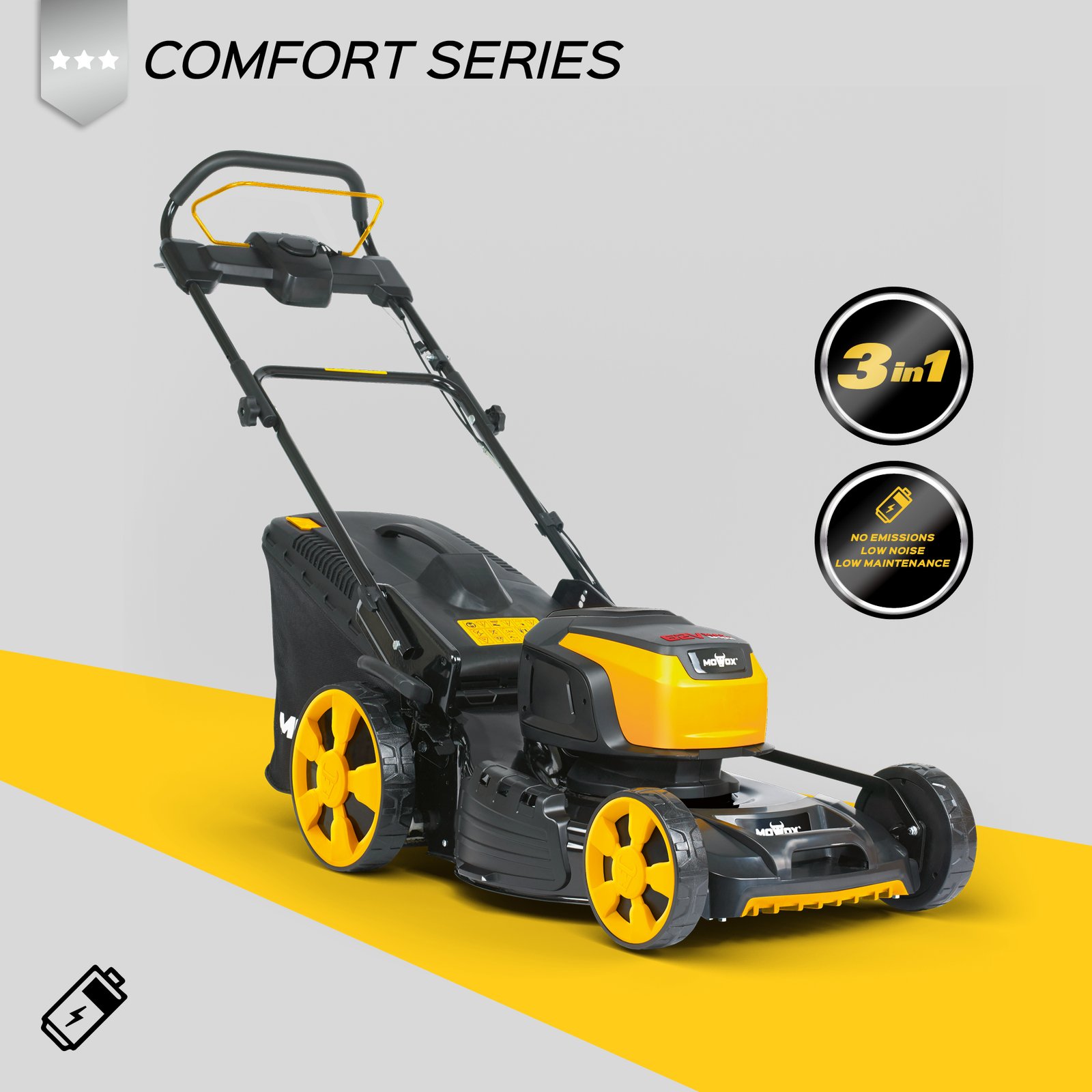 La MOWOX® EM 5162 S-Li est le modèle haut de gamme de la série Excel, – Image 10