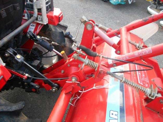 Tracteur Yanmar d'occasion de 14 chevaux – Image 10