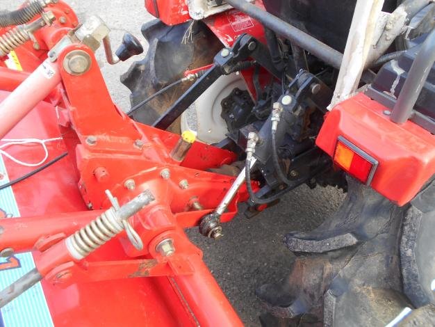 Tracteur Yanmar d'occasion de 14 chevaux – Image 11