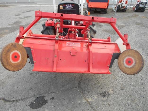 Tracteur Yanmar d'occasion de 14 chevaux – Image 14