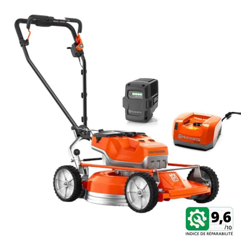 Tondeuse mulching Husqvarna LB553iV Pack – Image 2