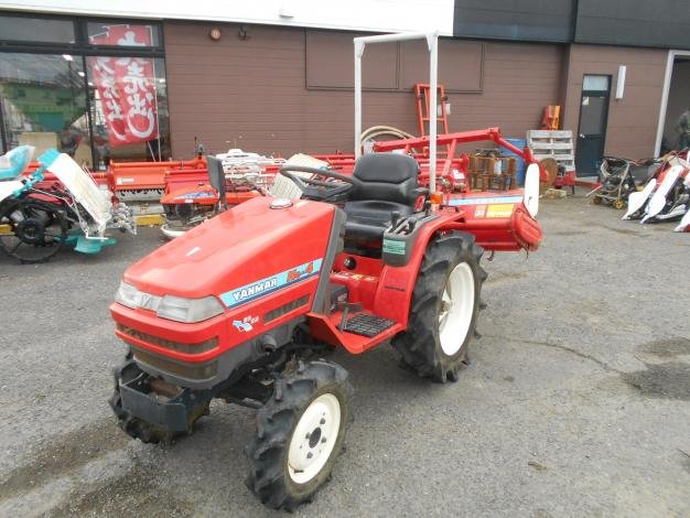 Tracteur Yanmar d'occasion de 14 chevaux – Image 2