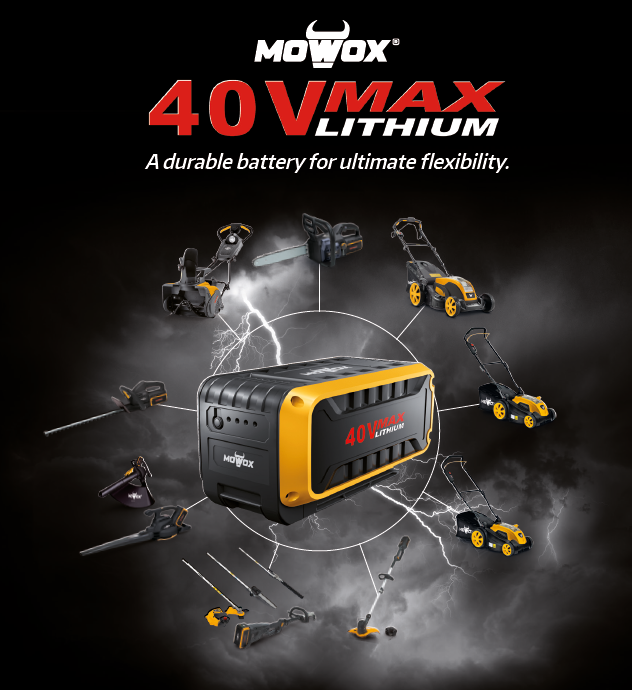 Mowox® EBC 40 Li MT-Set – Multi-outil à batterie 4 en 1 – Image 2