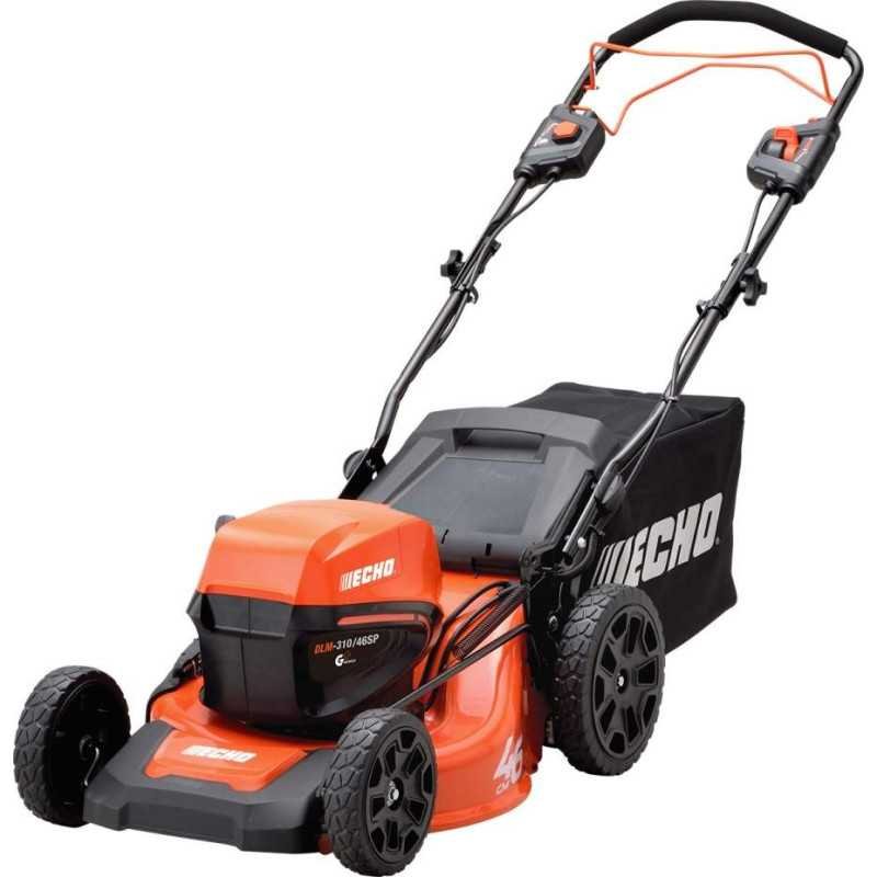 Tondeuse à batterie ECHO DLM310 SP – 46 cm (Pack) – Image 3