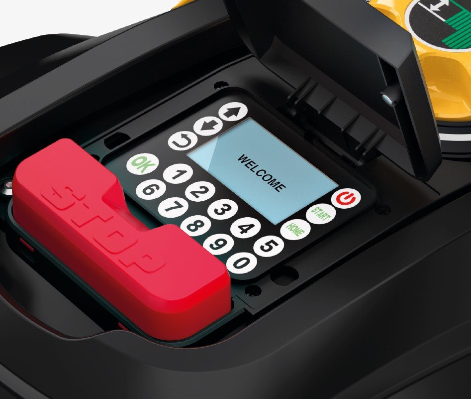 Mowox® RM 1200 Li – Robot tondeuse – Image 3