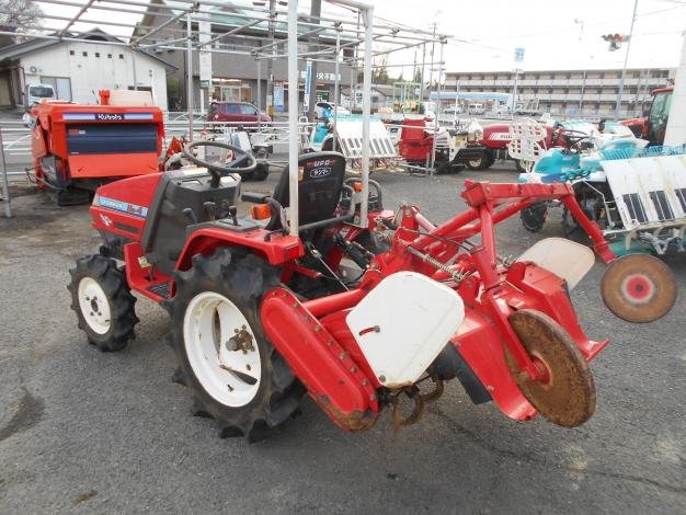 Tracteur Yanmar d'occasion de 14 chevaux – Image 3