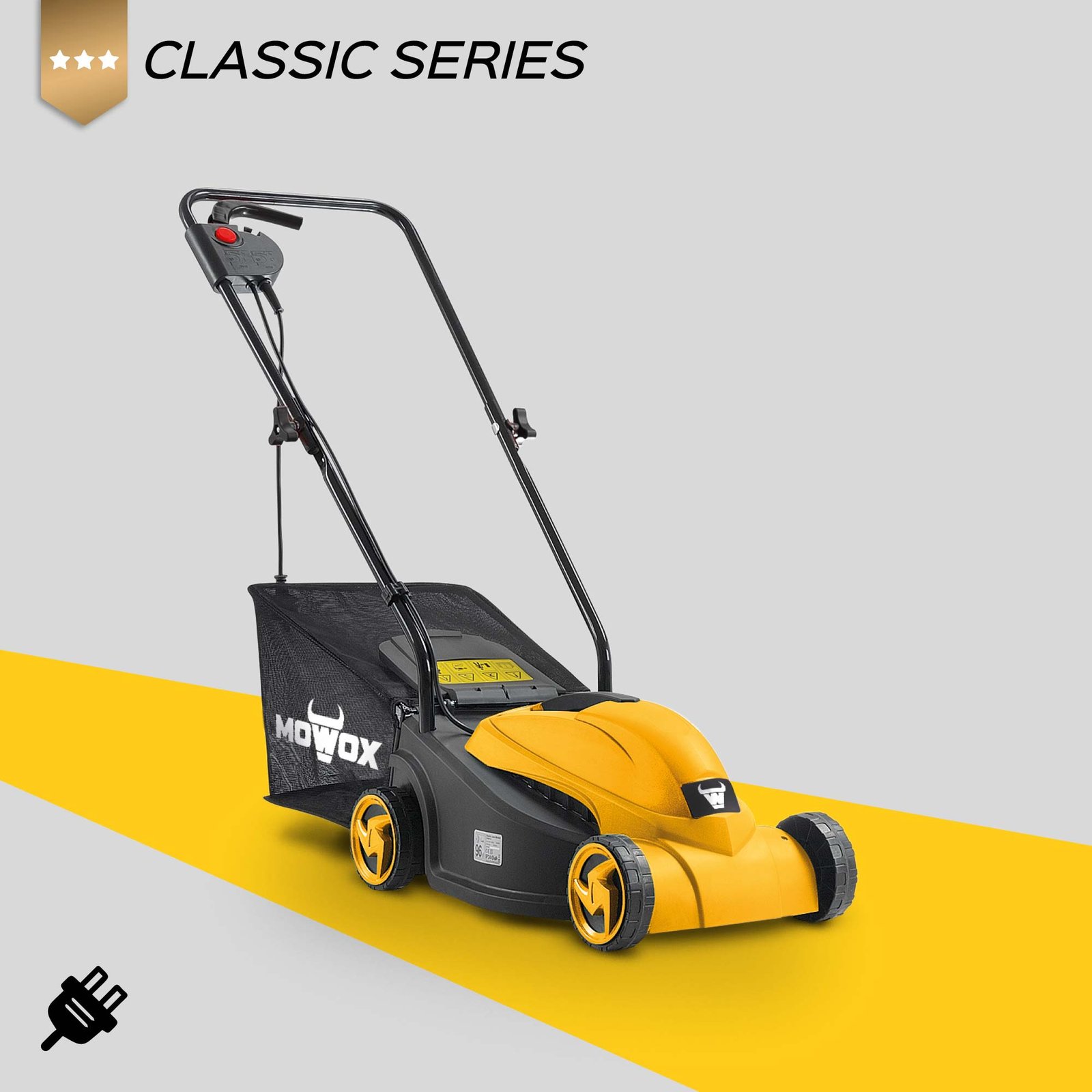 Tondeuse électrique MOWOX EM 3211 P – Série Classique – Image 3