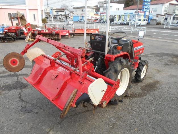 Tracteur Yanmar d'occasion de 14 chevaux – Image 4