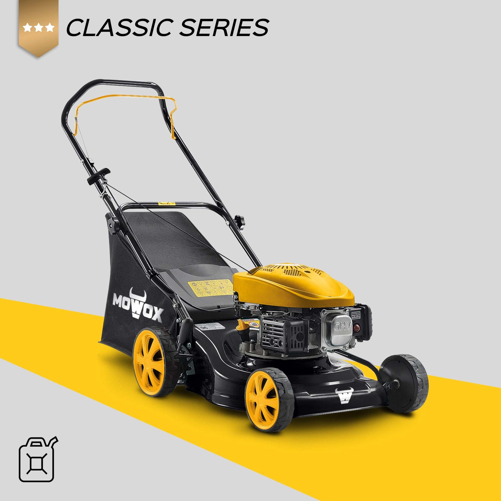 Tondeuse à essence MOWOX® PM 4135 P – Série Classique – Image 5