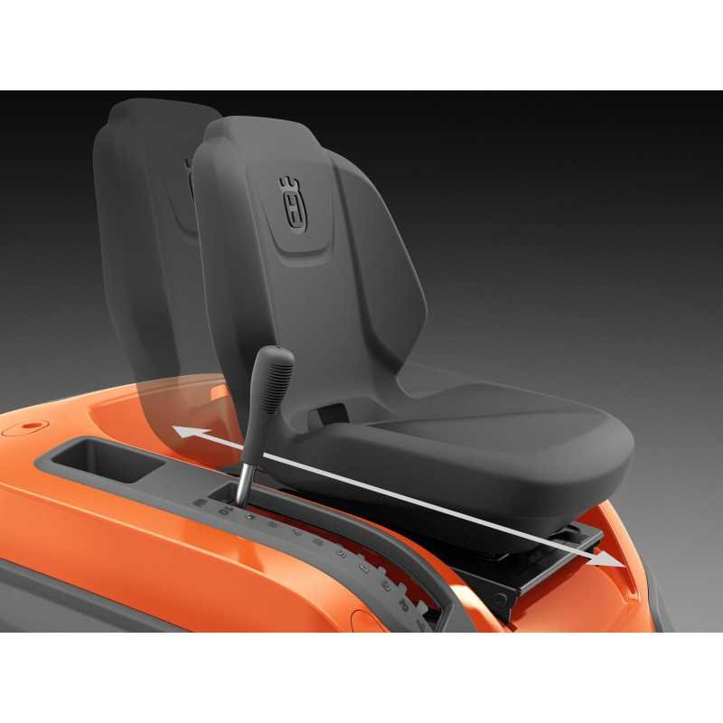 Tondeuse autoportée Husqvarna TC 114 – Image 6