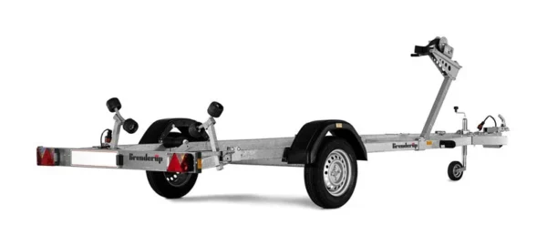 Remorque porte-bateau BRENDERUP Basic 750