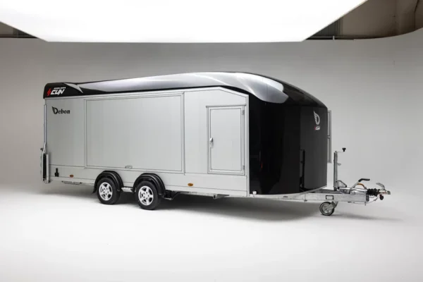 Remorque Porte-Voiture Fermée ROCKET RACING 2000