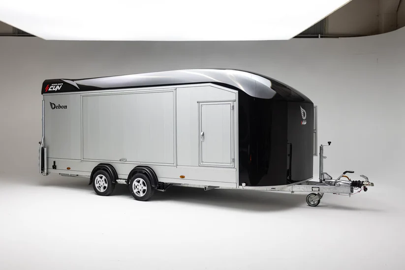 Remorque Porte-Voiture Fermée ROCKET RACING 2000