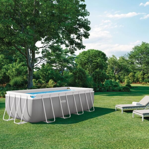 Piscine Prism Frame rectangulaire 4,00 x 2,00 x 1,22 m