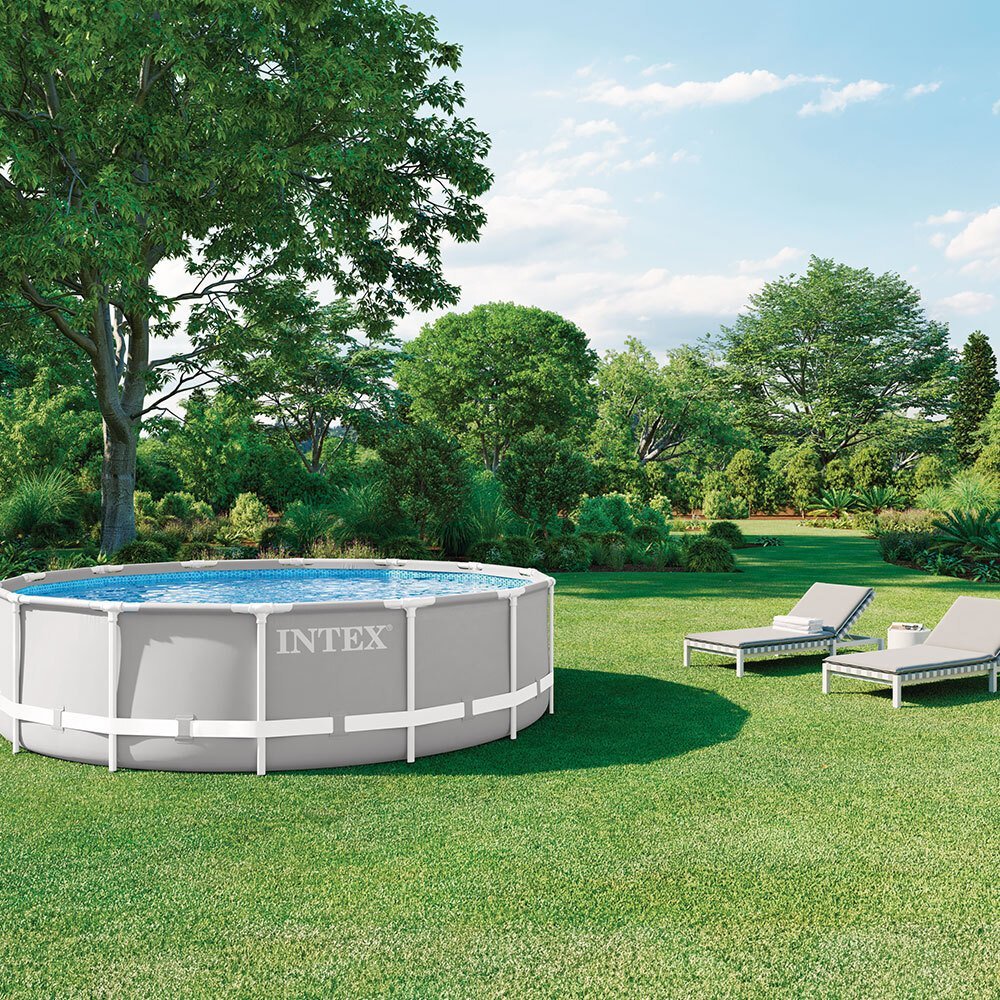Piscine Prism Frame ronde 4,27 x 1,07 m