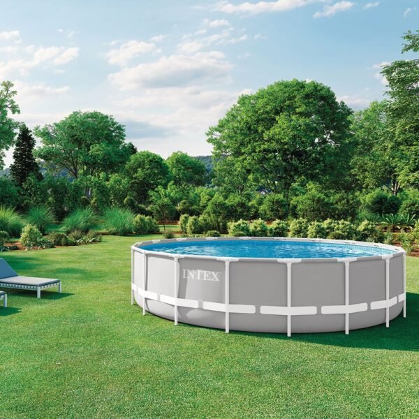 Piscine Prism Frame ronde 5,49 x 1,22 m