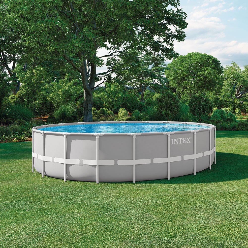 Piscine Prism Frame ronde 6,10 x 1,32 m