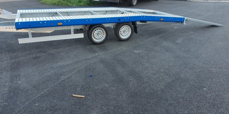 Porte-voitures Boro JUPITER 4,50 x 2,00 m – PTAC 2 700 kg