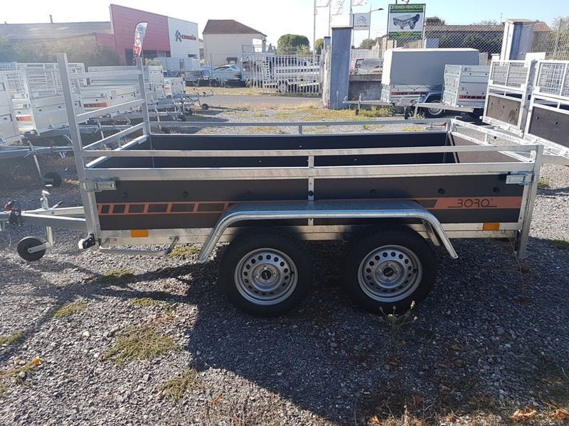 Remorque à bagages BORO NIEWIADOW BOK725D – PTAC 750 kg