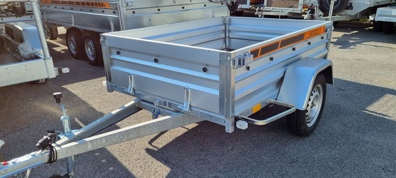 Remorque bagagère BORO NIEWIADOW BO717 – PTAC 750 kg